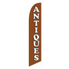Antiques Feather Flag