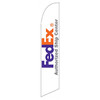 FedEx Authorized Ship Center Feather Flag