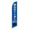 Martial Arts Feather Flag