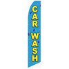 Car Wash - Bubbles - Feather Flag