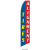 Tires Alignment Feather Flag