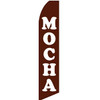 Mocha Feather Flag