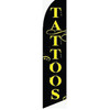 Tattoos Feather Flag