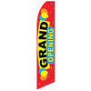Grand Opening - Balloons - Feather Flag