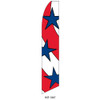 Patriotic Stars Feather Flag