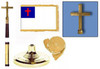 Deluxe Christian Flag Set