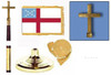 Deluxe Episcopal Flag Set