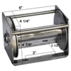 Stainless Steel Internal Cable Winch - Extra Large