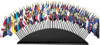 Flags of the 50 States - Desk Set