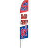 No Credit/Bad Credit Feather Flag