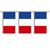 France string pennant, French flag, pennant, banner