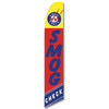 Smog Check #2 Feather Flag