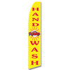 Hand Wash- Yellow/Red- Feather Flag