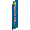 Summer Camp Feather Flag