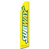 Subway Feather Flag