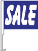 Sale - Blue - Auto Dealer Car Flags