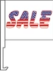 Sale - Patriotic - Auto Dealer Car Flags