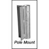 Clamp On Straight Pole Mount