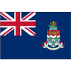 Cayman Islands - 4" x 6" Miniature Stick Flag