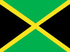 Jamaica - 4" x 6" Miniature Stick Flags