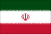 Iran - 4" x 6" Miniature Stick Flags
