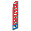 Hardwood Sale Feather Flag