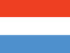 Luxembourg - 4" x 6" Miniature Stick Flags