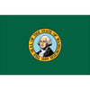 Washington - 4" x 6" Miniature Stick Flags