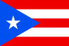Puerto Rico - 4" x 6" Miniature Stick Flags