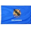 Oklahoma - 4" x 6" Miniature Stick Flags