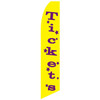 Tickets Feather Flag