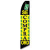 Se Compra Oro Feather Flag