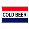Cold Beer Message Flag
