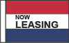 Now Leasing Message Flag