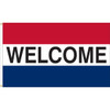 Welcome Message Flag