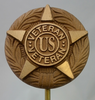 US Veteran Grave Marker---Cast Bronze