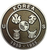 Korean War Grave Marker---Cast Aluminum