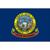 Idaho - 4" x 6" Miniature Stick Flags