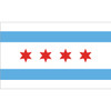 City of Chicago Flag