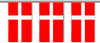Denmark String Pennant