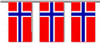 Norway String Pennant