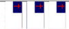 Christian String Pennant