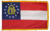 Georgia Fringed Flag