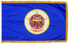 Minnesota Fringed Flag