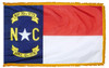 North Carolina York Fringed Flag