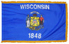 Wisconsin Fringed Flag