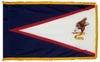 American Samoa Fringed Flag