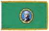 Washington Fringed Flag