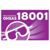ISO OHSAS 18001 Custom Flag