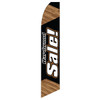 Hardwood Feather Flag